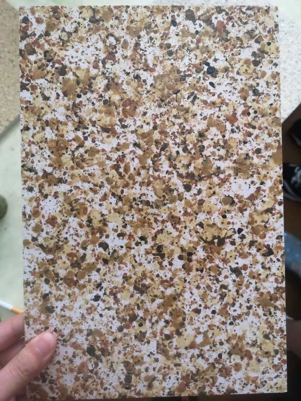 نقاشی خارجی شبیه سازی اثر گرانیت نقاشی دیواری شبیه به خانه در فضای باز Dulux