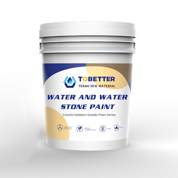 نقاشی خارجی شبیه سازی اثر گرانیت نقاشی دیواری شبیه به خانه در فضای باز Dulux