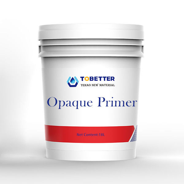 پرایمر ضد قلیی غیر شفاف ضد آب مبتنی بر الکید CAS 9003-01-4