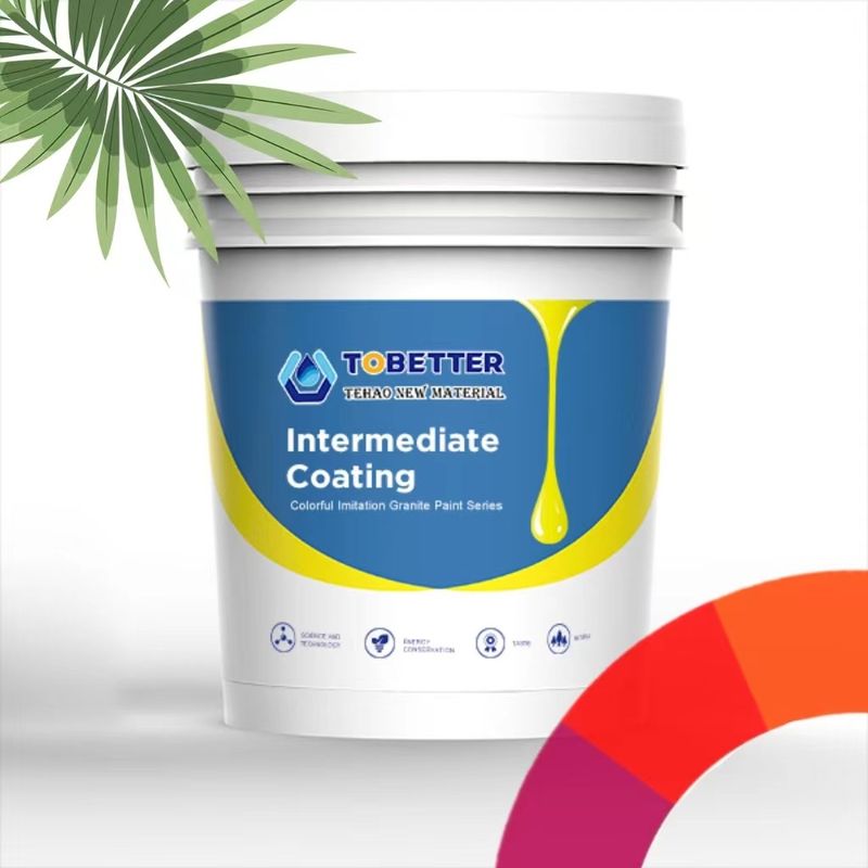 پرایمر Intermediate Coat Paint برای فلز رنگارنگ سفارشی 8-10 سال