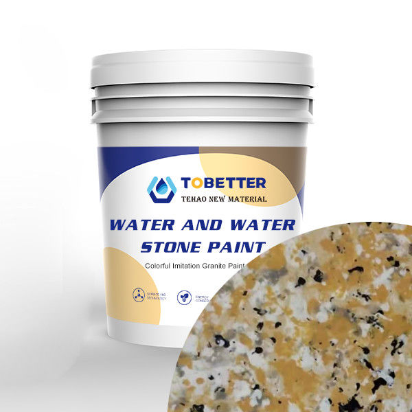 نقاشی کاذب رنگ سنگی ضد آب رنگ برای دیوارهای بیرونی مشابه Dulux